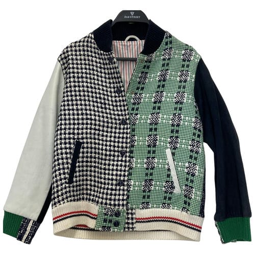 【忠孝敦化收購專門店】THOM BROWNE. NEW YORK/棒球外套/2/