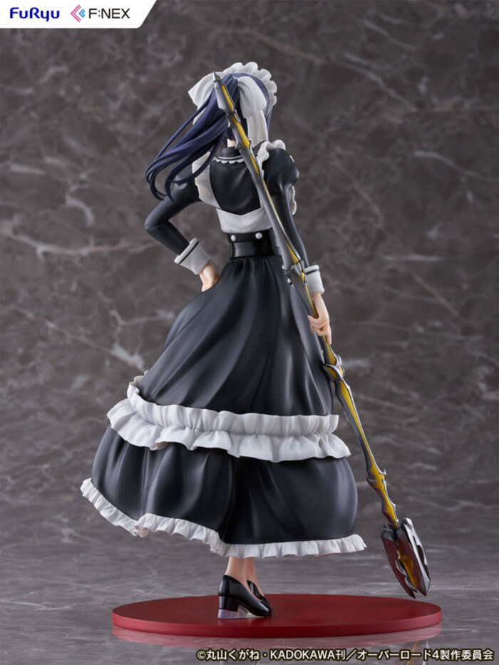 FURYU 1/7 F:NEX OVERLORD 不死者之王 娜貝拉爾·伽瑪 戰鬥女僕團 PVC完成品_1
