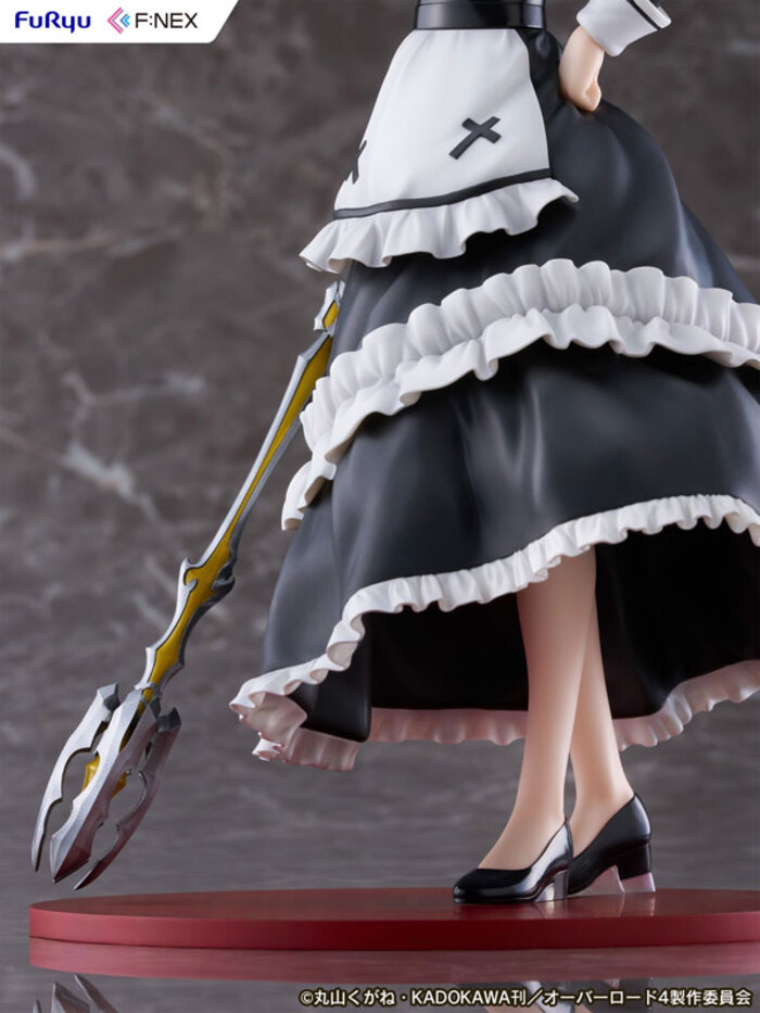 FURYU 1/7 F:NEX OVERLORD 不死者之王 娜貝拉爾·伽瑪 戰鬥女僕團 PVC完成品_5