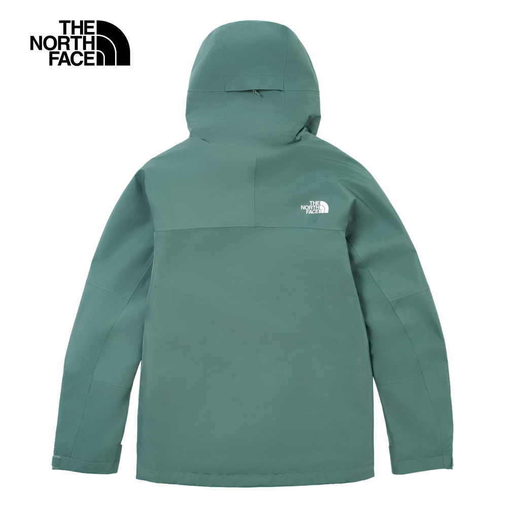 The North Face北面女款綠色DryVent防水透氣衝鋒衣｜8BWEHCH_2
