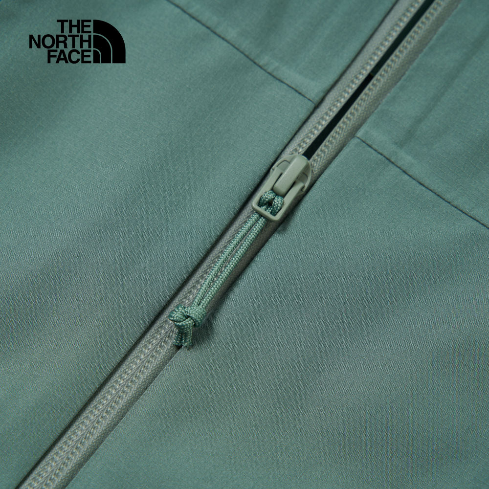 The North Face北面女款綠色DryVent防水透氣衝鋒衣｜8BWEHCH_5