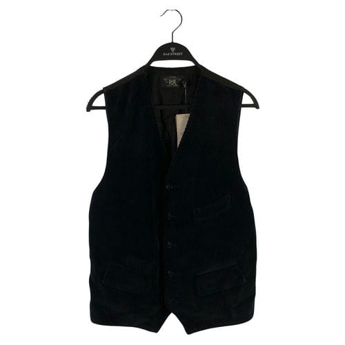 【京站時尚廣場店】RRL/背心/S/INDIGOCORDUROYVEST