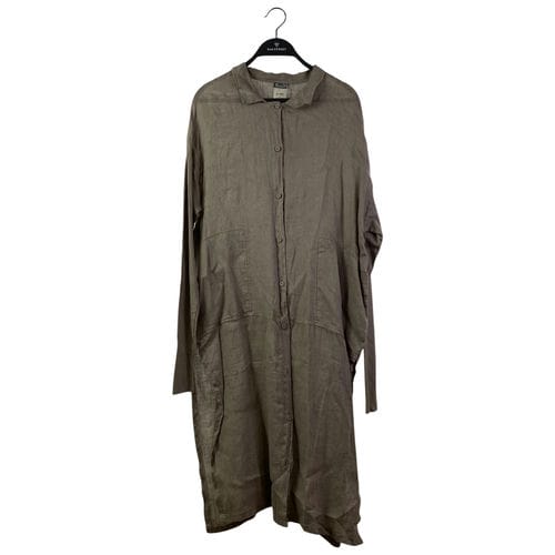 【微風南山店】KristenseN/襯衫洋裝//U-161