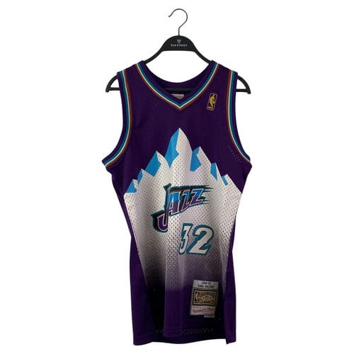 【京站時尚廣場店】mitchell&ness/背心/S/GS18216