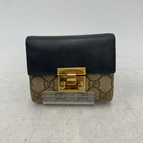 【南港店】GUCCI/對折錢包//453155