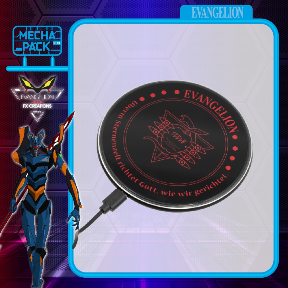 【EVA新世紀福音戰士】SEELE無線充電盤FXG318-01