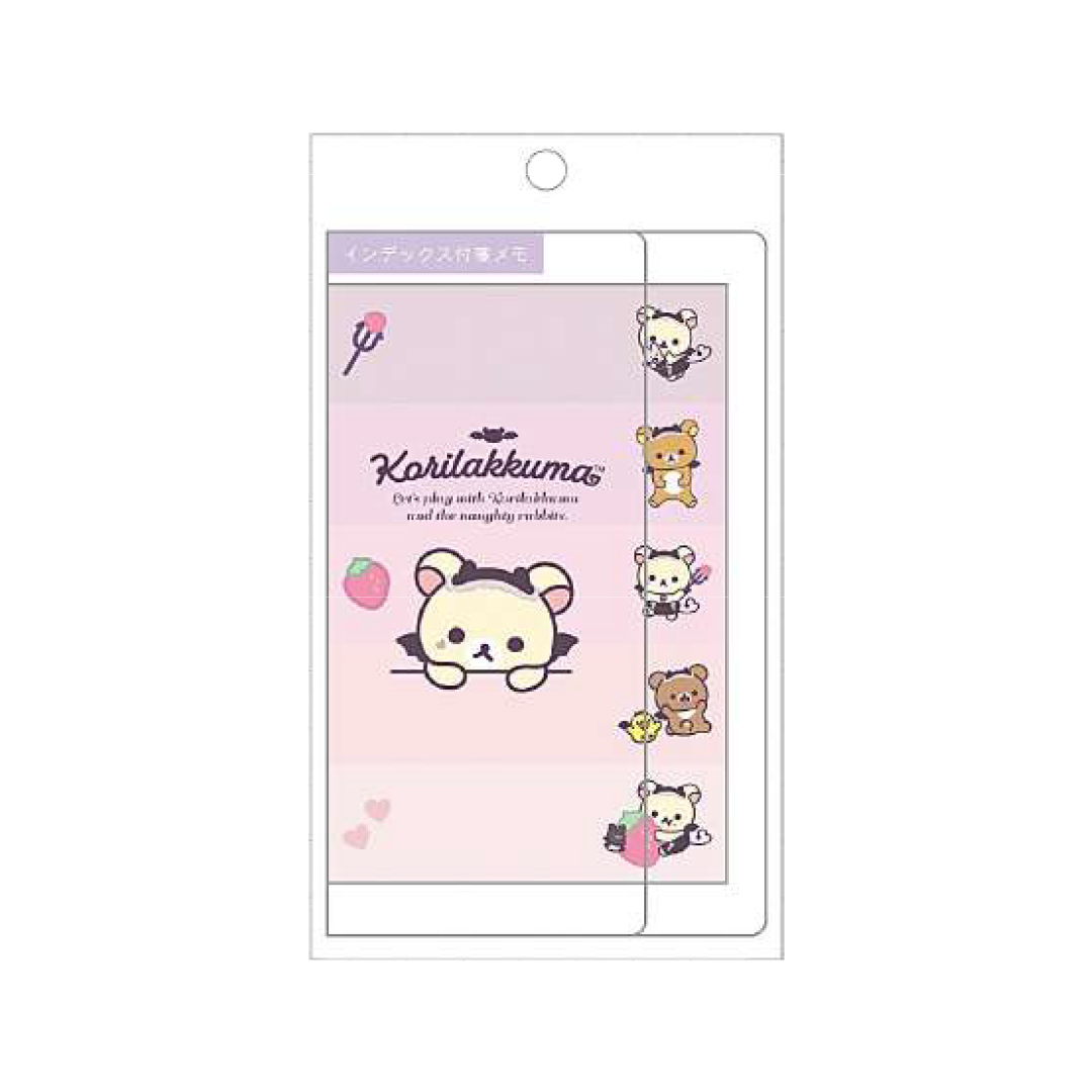 【Rilakkuma/拉拉熊】惡作劇之心系列便籤_0