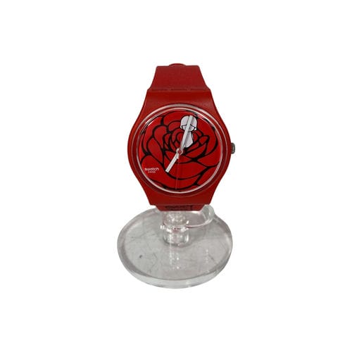 【環球板橋車站店】SWATCH/女錶//