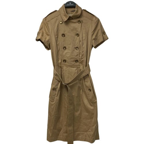 【誠品生活板橋店】BURBERRY BRIT/雙排釦風衣/4/CNALLASIPAN3888779