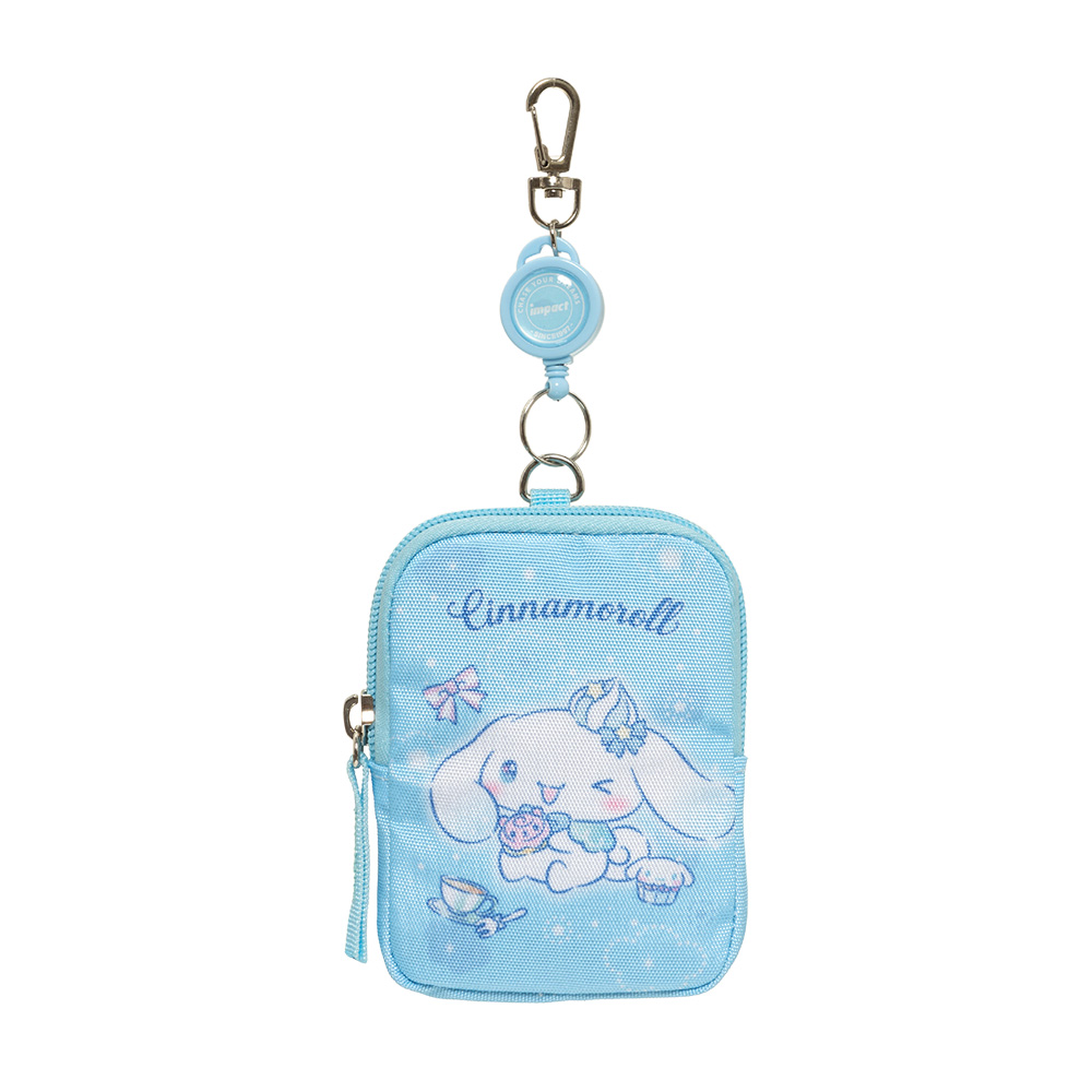 【IMPACT】怡寶 | 大耳狗喜拿Cinnamoroll 伸縮掛式零錢包 IMCML03LB (IMKA)