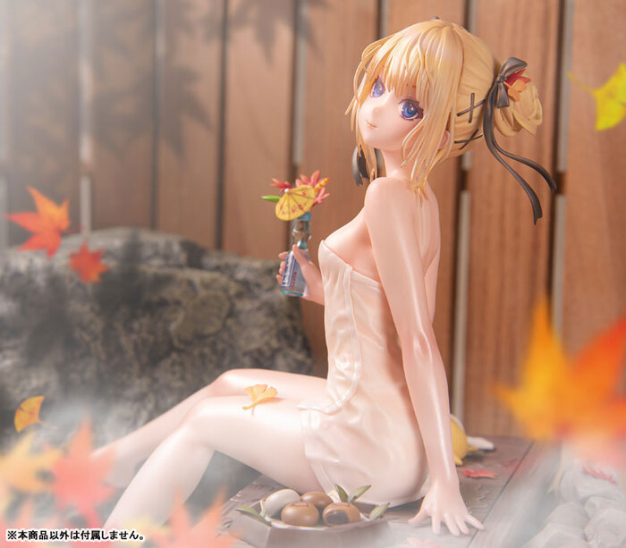 KT model+ 1/6 碧藍航線 × DOAXVV 瑪莉·蘿絲 溫泉裡的維納斯ver. DX版 PVC完成品_4