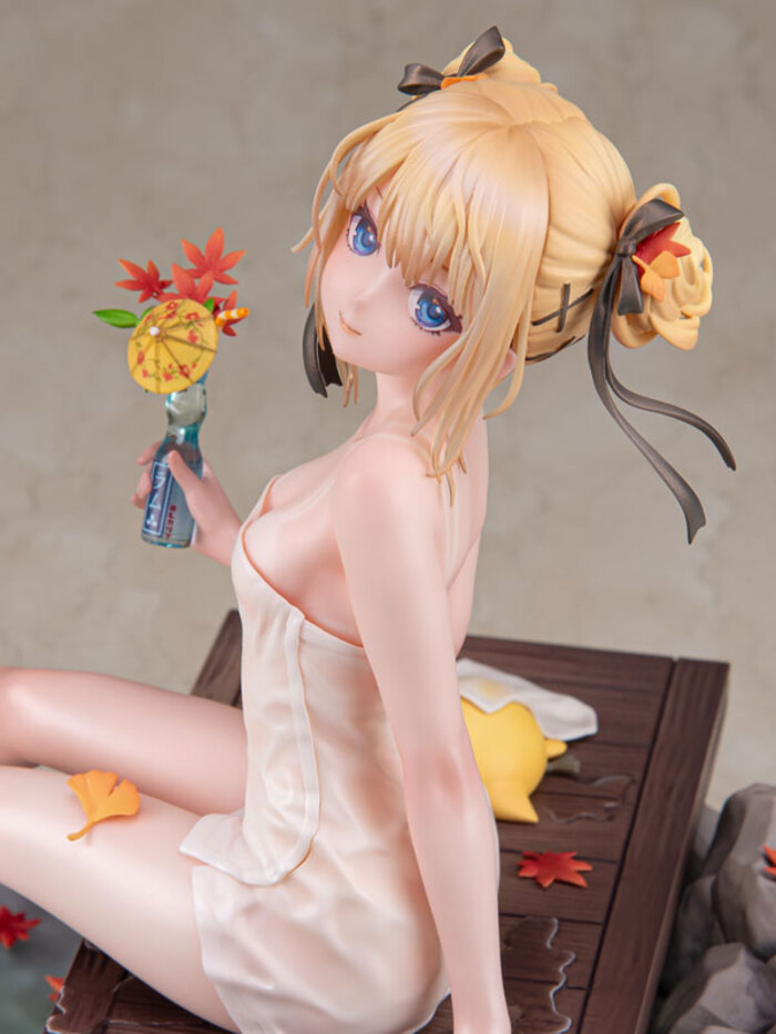 KT model+ 1/6 碧藍航線 × DOAXVV 瑪莉·蘿絲 溫泉裡的維納斯ver. DX版 PVC完成品_6