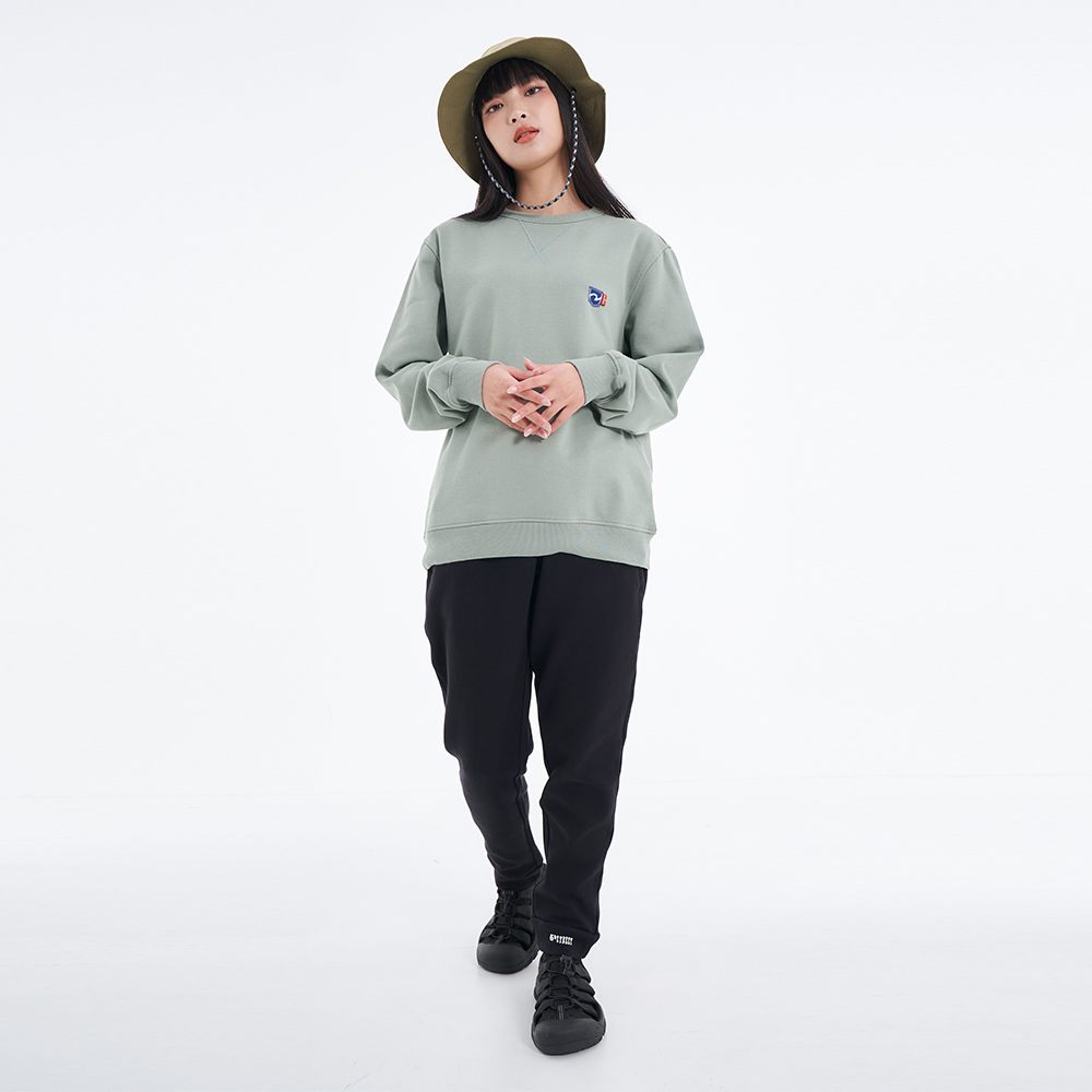 5th STREET｜山形｜男裝｜標語運動棉褲｜黑色