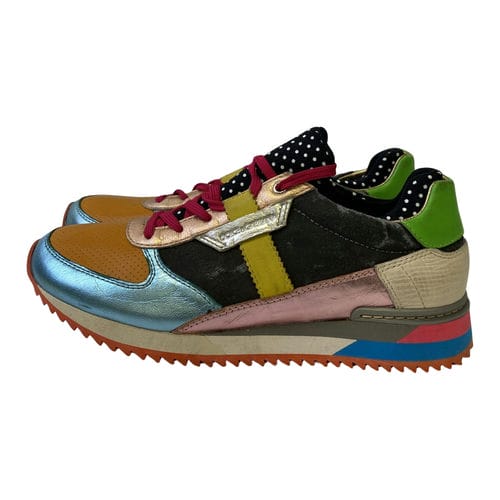 【誠品生活板橋店】DOLCE&GABBANA/低筒運動休閒鞋/37/CK0006