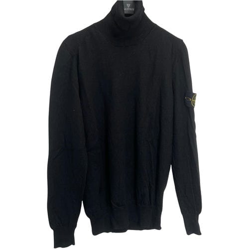 【台北車站館前店】STONE ISLAND/針織毛衣/XL/