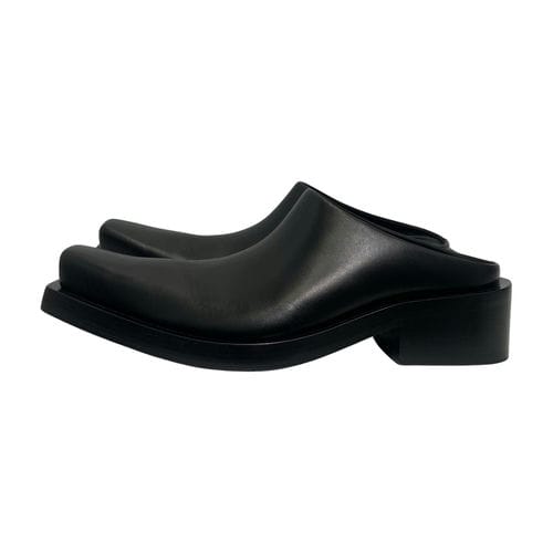 【忠孝敦化收購專門店】BALENCIAGA/商務皮鞋/42/745529 WBDO0 1000