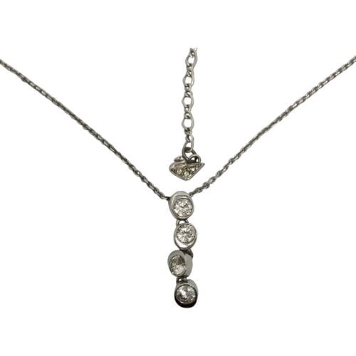 【忠孝敦化收購專門店】Swarovski/項鍊//四顆水晶