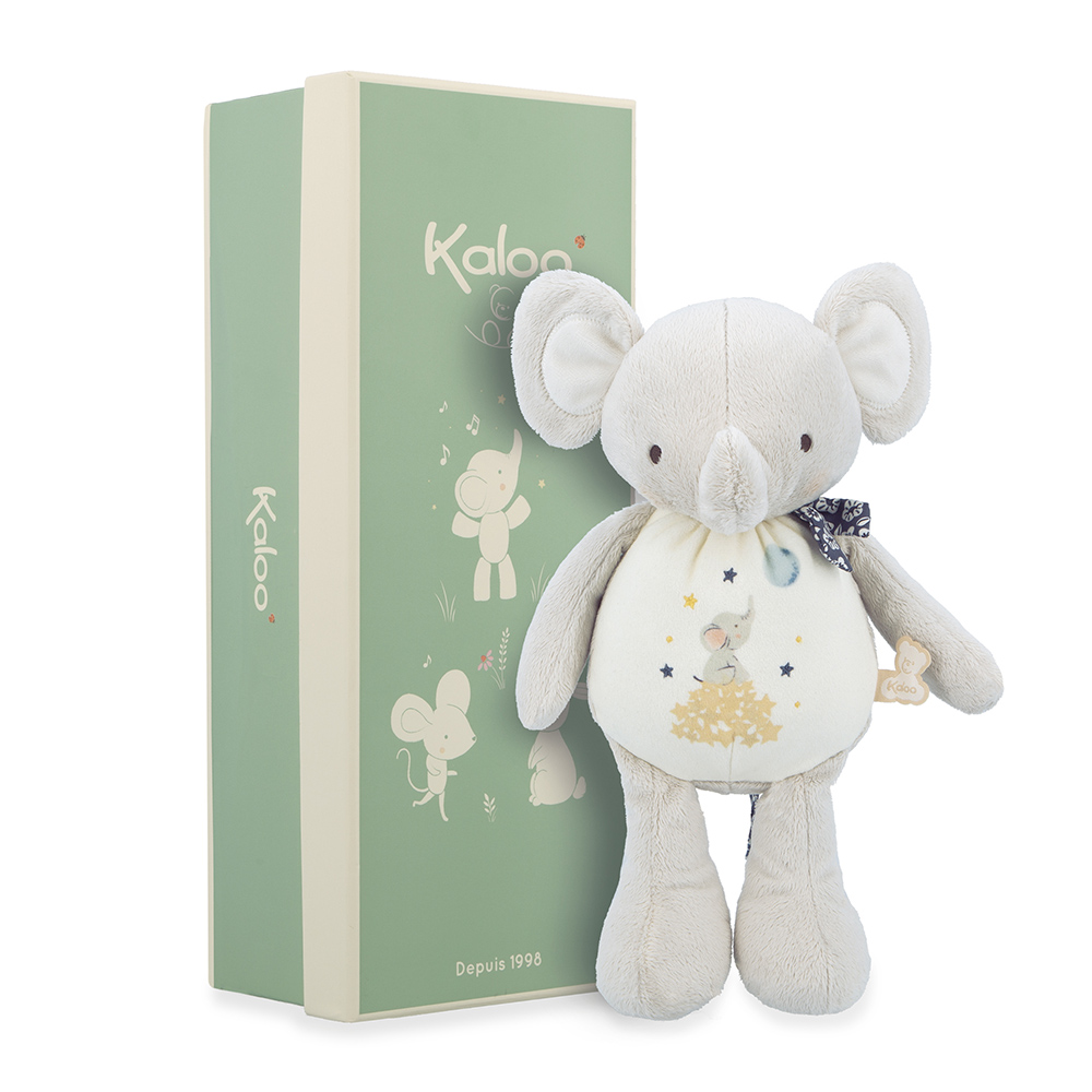 Kaloo Petites Chansons 大象搖鈴玩偶