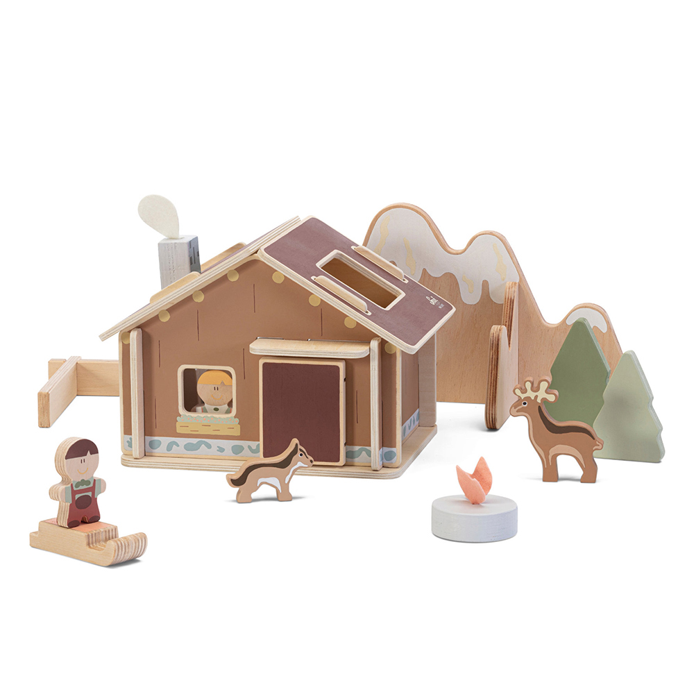 Trudi 煙囪小屋