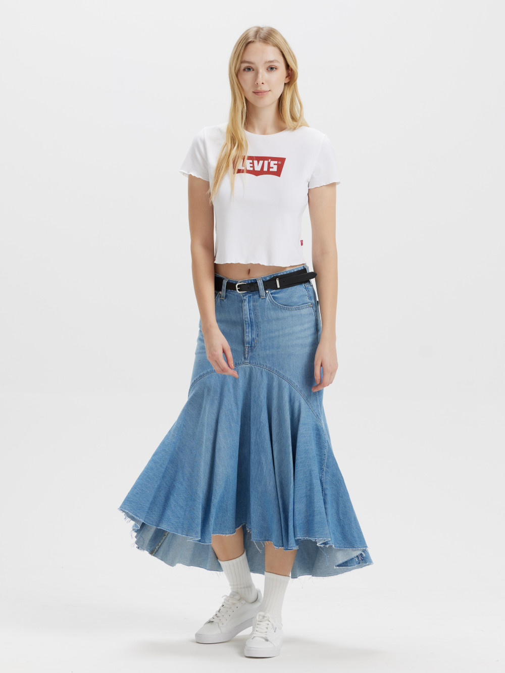女款 牛仔裙 丹寧裙 魚尾裙 人氣新品