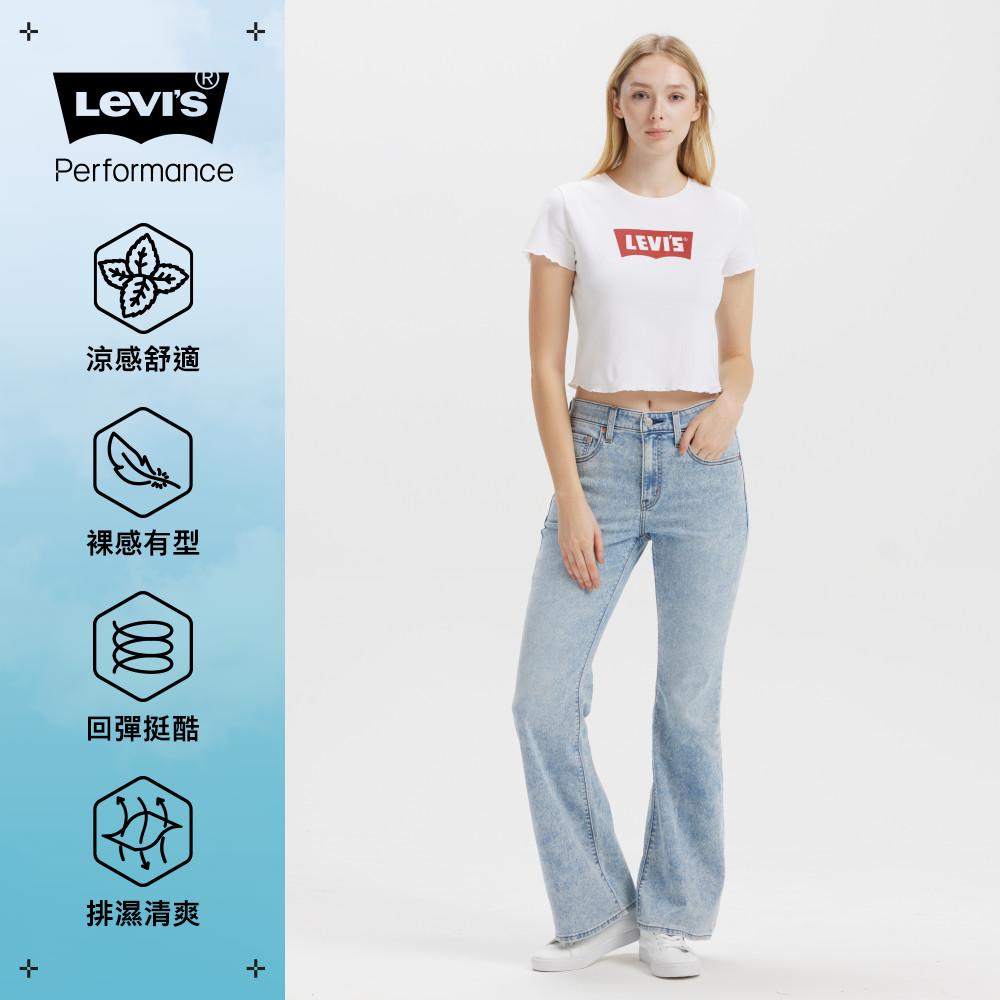 Performance Cool系列 726™ 女款 高腰牛仔褲 喇叭褲 人氣新品