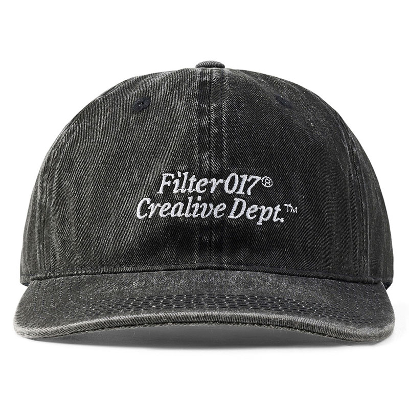 FILTER017 CLASSIC WASHED BALL CAP 經典標語 洗舊 棒球帽 (三色)_1