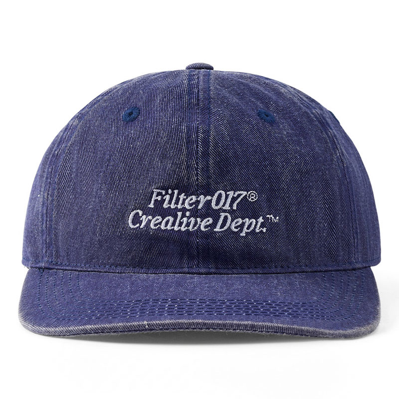 FILTER017 CLASSIC WASHED BALL CAP 經典標語 洗舊 棒球帽 (三色)_2