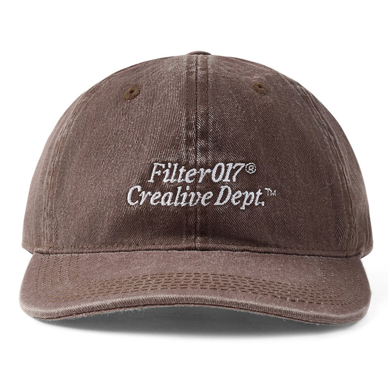 FILTER017 CLASSIC WASHED BALL CAP 經典標語 洗舊 棒球帽 (三色)_3