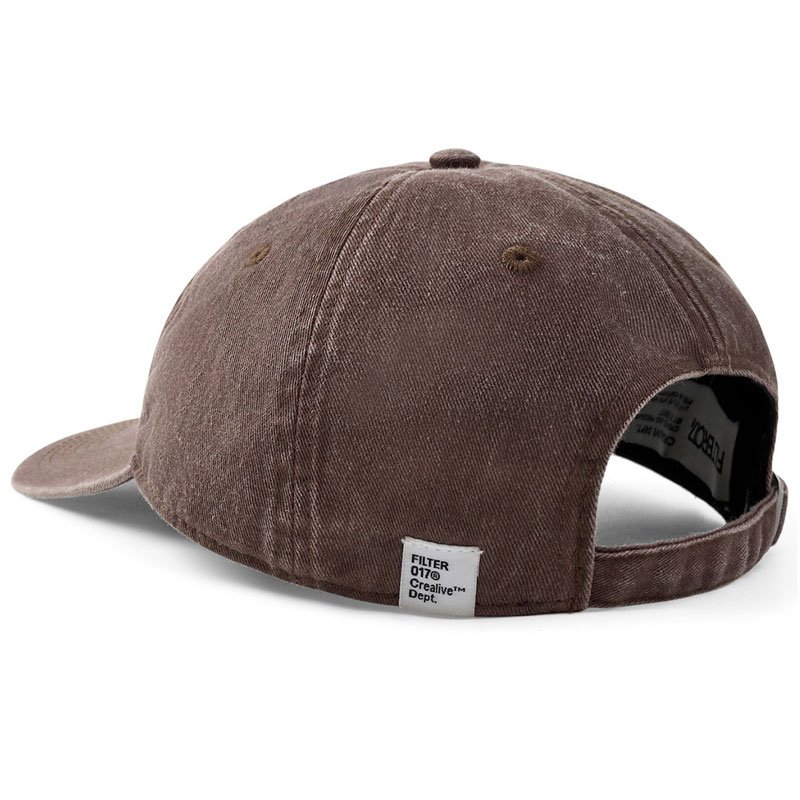 FILTER017 CLASSIC WASHED BALL CAP 經典標語 洗舊 棒球帽 (三色)_4