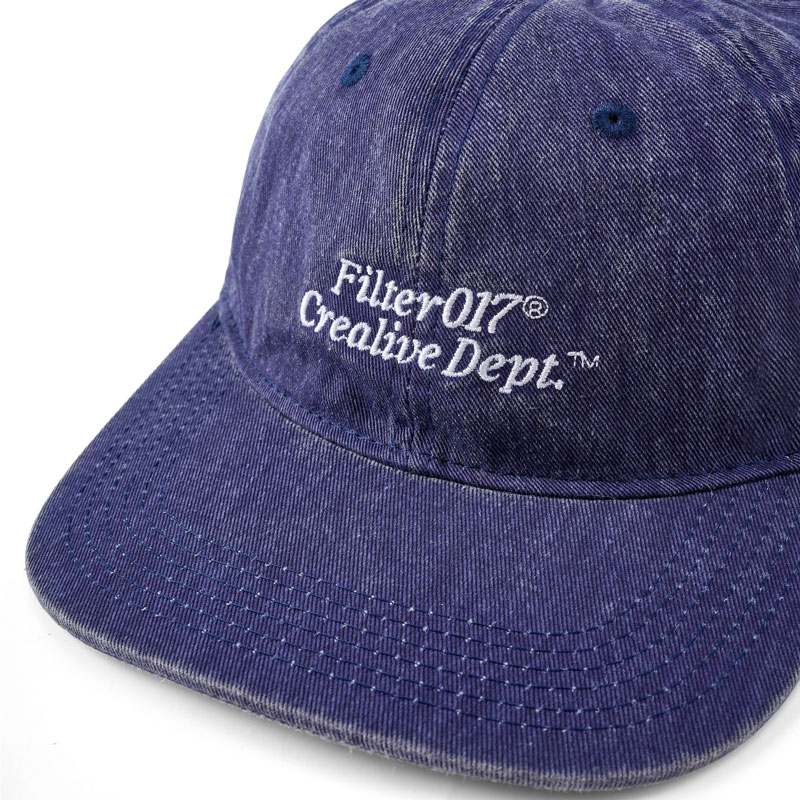FILTER017 CLASSIC WASHED BALL CAP 經典標語 洗舊 棒球帽 (三色)_5