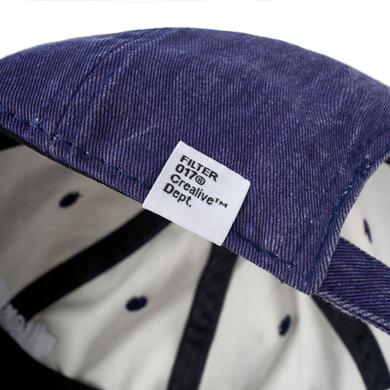 FILTER017 CLASSIC WASHED BALL CAP 經典標語 洗舊 棒球帽 (三色)_7