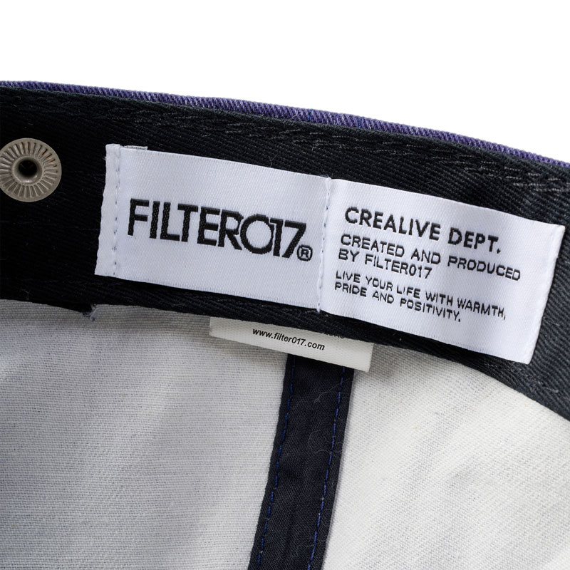 FILTER017 CLASSIC WASHED BALL CAP 經典標語 洗舊 棒球帽 (三色)_8
