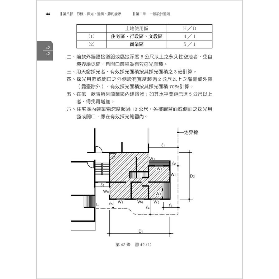 最新建築技術規則(114年1月21版)〈附補充規定圖例及建築物無障礙設施設計規範〉『本書依內政部營建署公布施行之條文編輯附已發布未施行之條文(設計施工編)』_2
