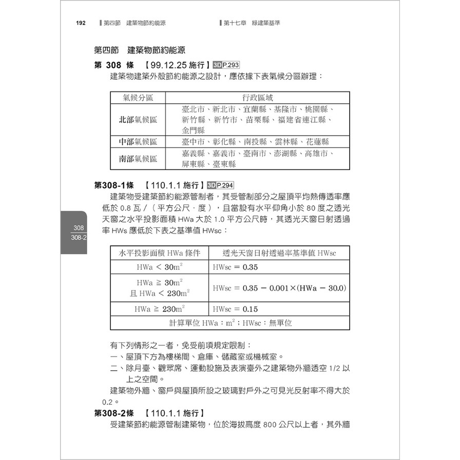 最新建築技術規則(114年1月21版)〈附補充規定圖例及建築物無障礙設施設計規範〉『本書依內政部營建署公布施行之條文編輯附已發布未施行之條文(設計施工編)』_6