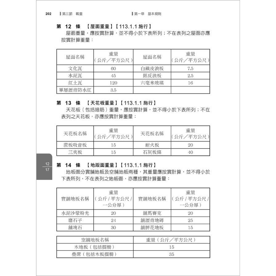 最新建築技術規則(114年1月21版)〈附補充規定圖例及建築物無障礙設施設計規範〉『本書依內政部營建署公布施行之條文編輯附已發布未施行之條文(設計施工編)』_8