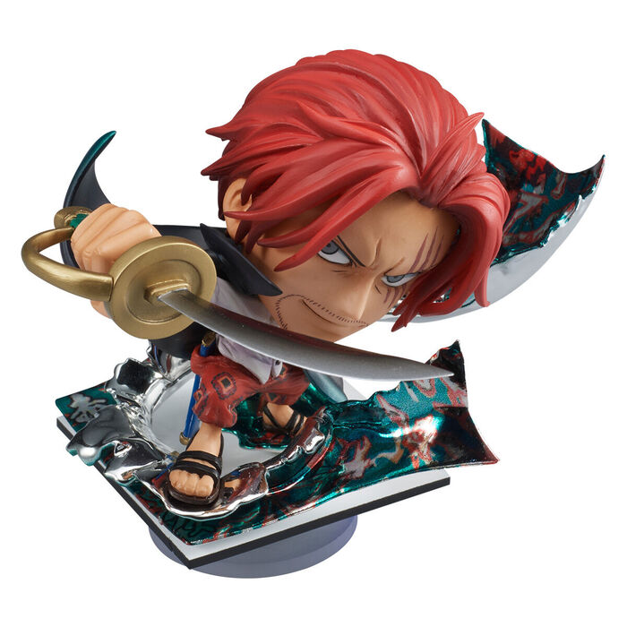 BANDAI 盒玩 NIFORMATION創 航海王 海賊王 新四皇 傑克_0