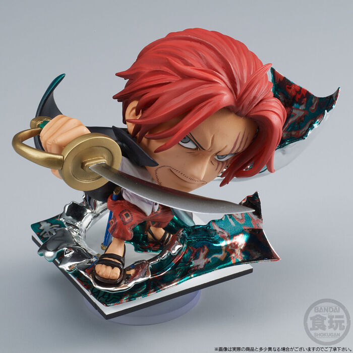 BANDAI 盒玩 NIFORMATION創 航海王 海賊王 新四皇 傑克_1