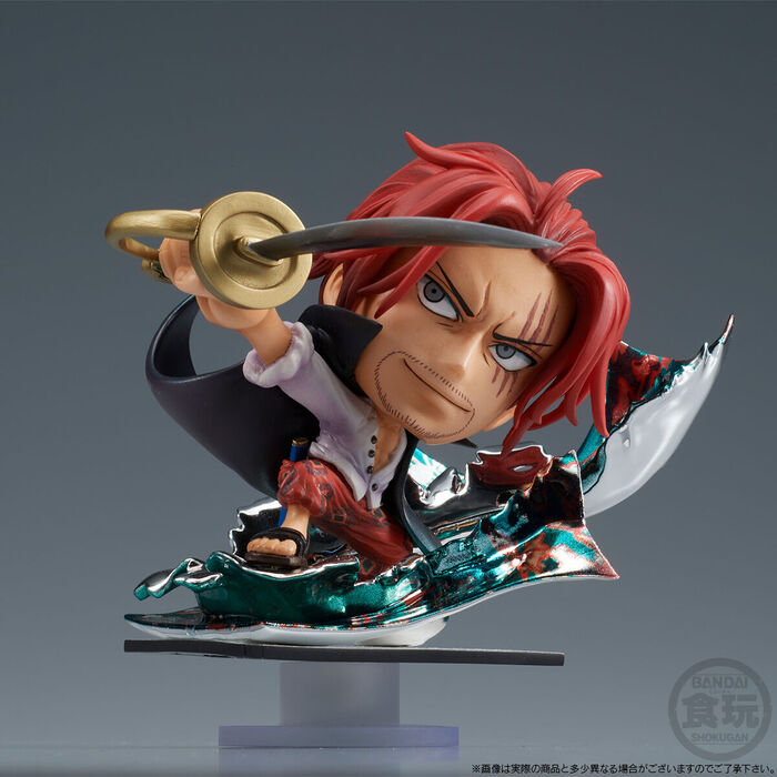 BANDAI 盒玩 NIFORMATION創 航海王 海賊王 新四皇 傑克_2