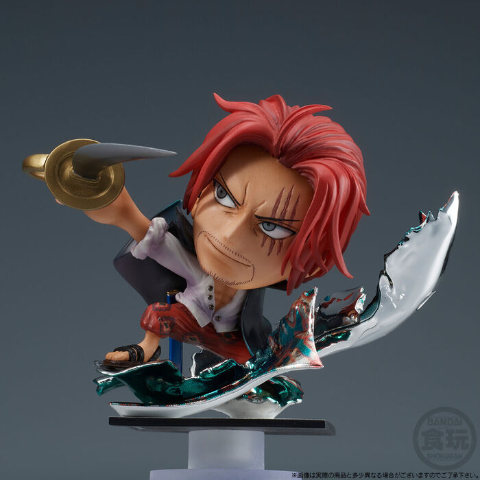 BANDAI 盒玩 NIFORMATION創 航海王 海賊王 新四皇 傑克_3