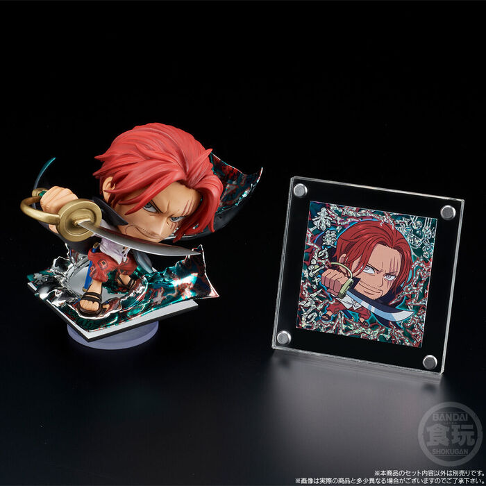 BANDAI 盒玩 NIFORMATION創 航海王 海賊王 新四皇 傑克_5