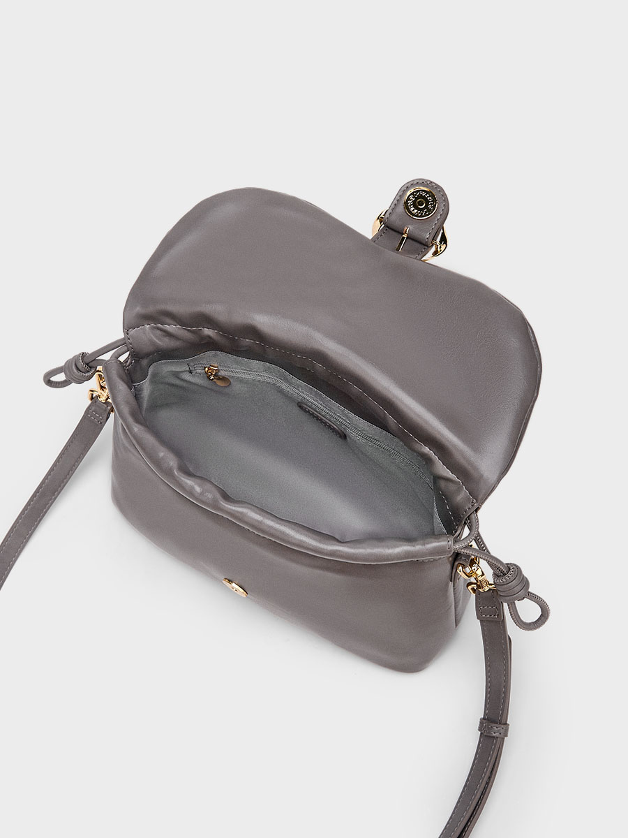 送料込★S’AIME★波紋五金束口掀蓋方包 M★2way ショルダーBAG S'AIME 2WAY波紋五金束口掀蓋方包(M)｜ S'AIME東京企劃