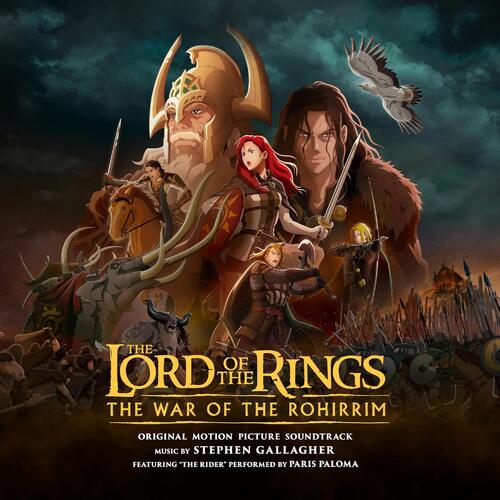 The Lord of the Rings: The War of the Rohirrim (Original Motion Picture Soundtrack) (2CD)_0