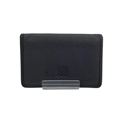 【汐止遠雄店】LOEWE/對折錢包//