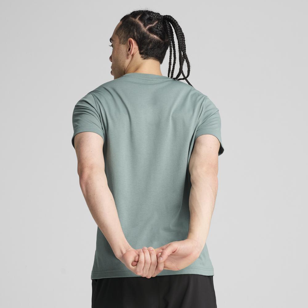 PUMA 跑步系列Outdoor圖樣短袖T恤 男性_3