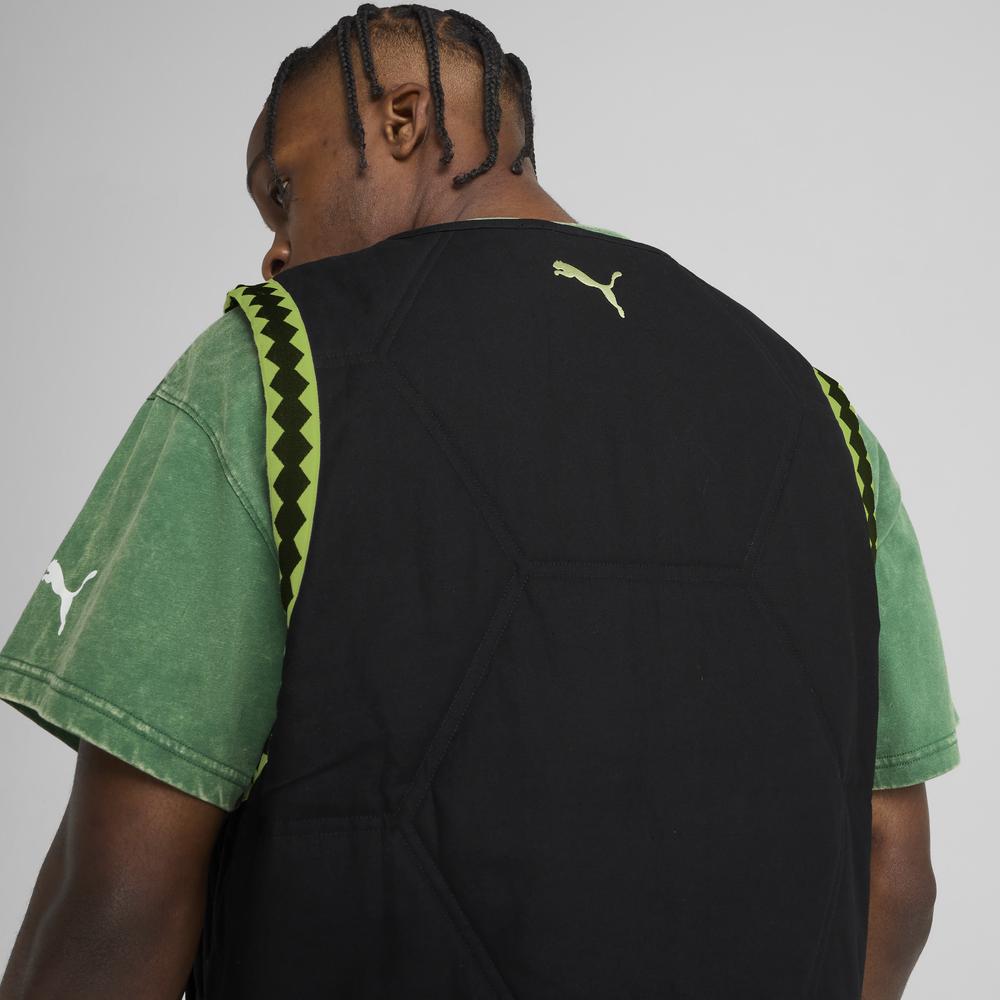 PUMA Hoops x TMNT開襟背心 男性_3
