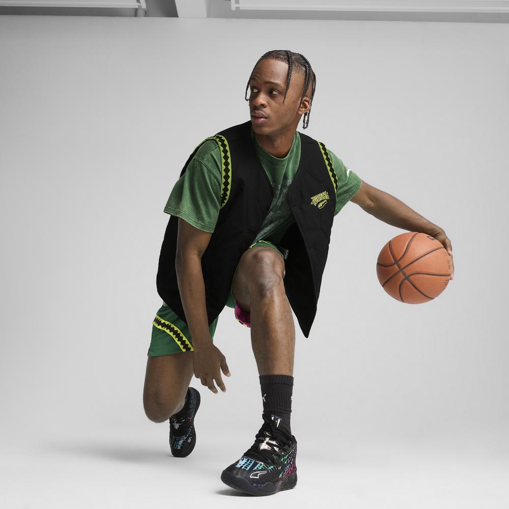 PUMA Hoops x TMNT開襟背心 男性_4
