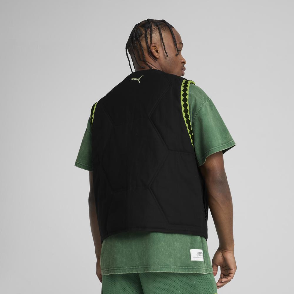 PUMA Hoops x TMNT開襟背心 男性_5