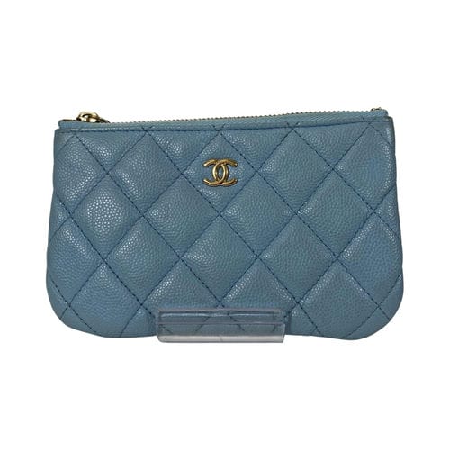 【台中廣三SOGO店】CHANEL/零錢包//A82365