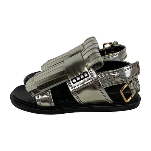 【台北西門店】MARNI/涼鞋/37/1311-1500FP SFL002
