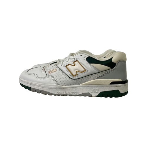 【台北西門店】NEW BALANCE/低筒運動休閒鞋/28.5cm/BB550PWC
